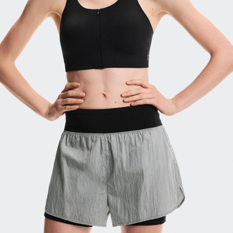 On High Performance Volt Double Layer Windproof Breathable Waterproof Daily Training Casual Shorts Women Shorts 1WG10900561