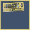 12inch Record JURASSIC 5  Concrete Schoolyard PAN02082100203 PAN 1998 UK Dance  Electronica Used