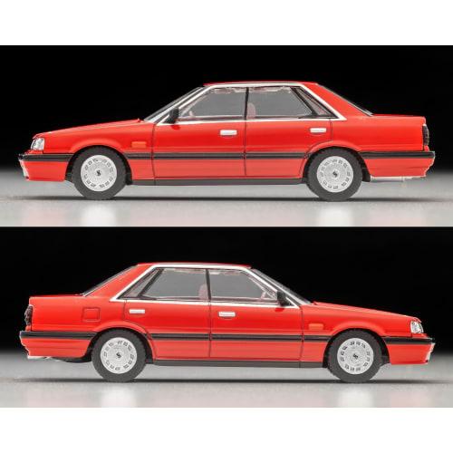 Tomytec Tomica Limited Vintage Neo LV-N352a Nissan Skyline 4-Door HT 1800 Passage (Red) 1987 Model, Completed Model, 336099