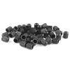 10pcs Tire Valve Cover Plastic Valve Stem Dust Outdoor Car Bicycle Anti-resistance Repairing Elements Cover with Seal Ring