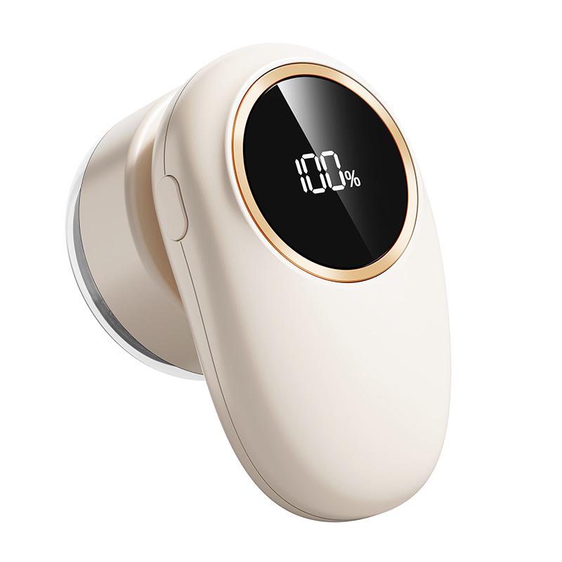 Rechargeable Digital Lint Remover & Fabric Shaver with Display