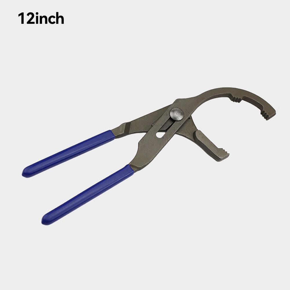 

9 /12 регулируемые стальные клещи для автомобильного масляного фильтра гаечный ключ зажимного типа ручной инструмент инструмент для снятия масляного фильтра 12inch