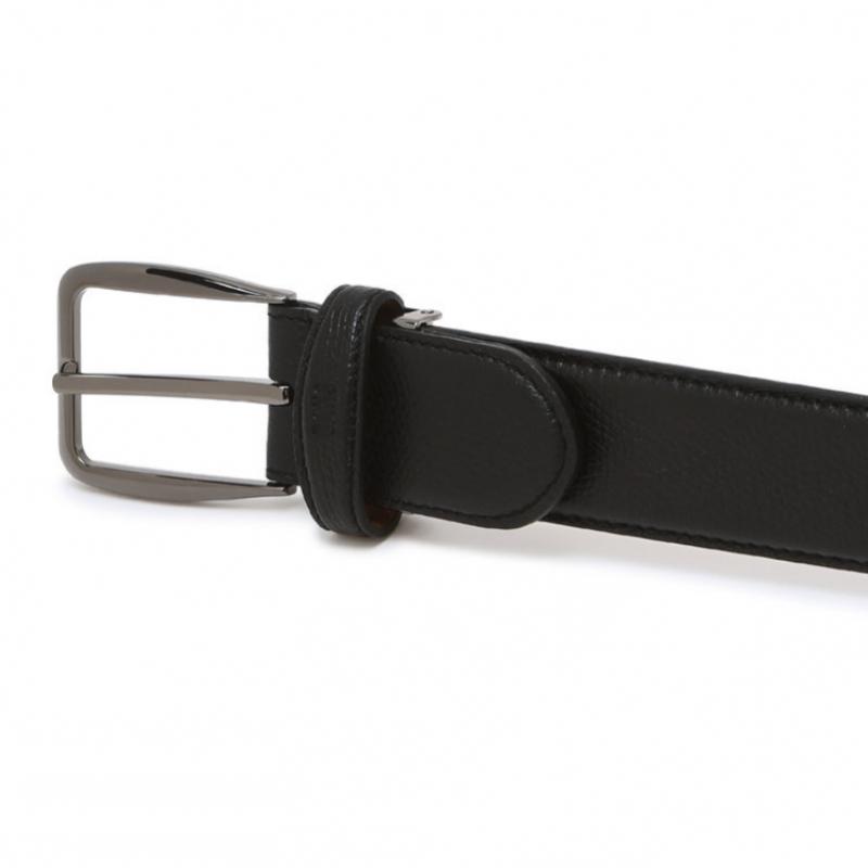 Daks Premium Black Europe Imported Cowhide Belt Dbbe6e384bk