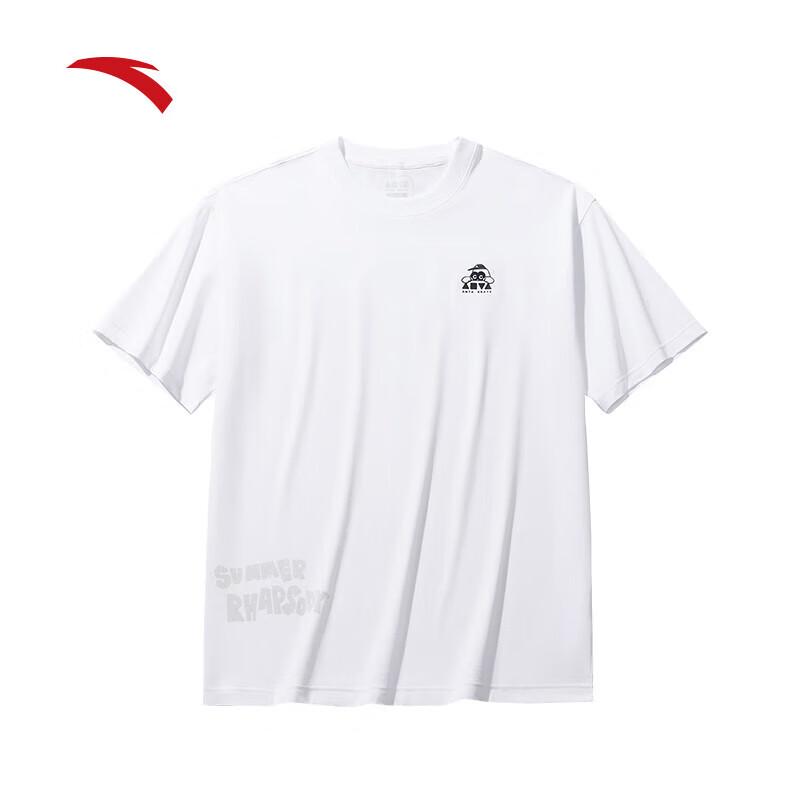 ANTA Skateboard Culture Unisex Cooling Short Sleeve T-Shirt XL