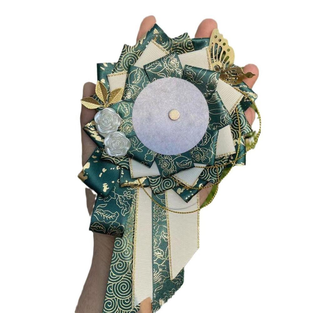 Lehký držák na anime odznaky Šikmá ocasní stuha Ozdoba na batoh JK doplňky