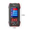 2000W Solar Power Meter with Protection Function Multimeter Solar Panel MPPT Tester 2KV 60000 Counts for Photovoltaic Testing