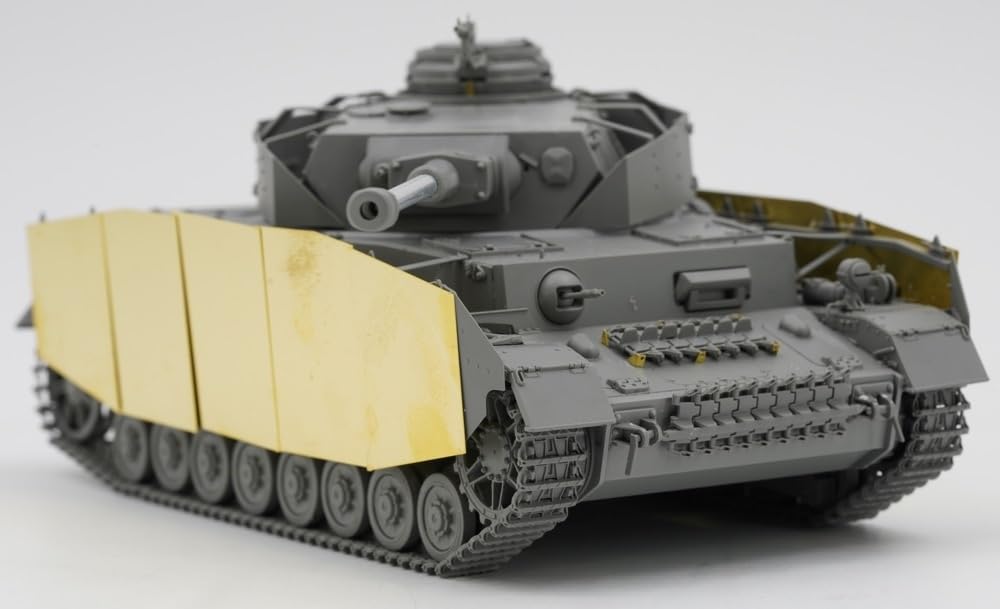 Border Model Γερμανικό Panzer IV Τύπου H Μεταγενέστερο Μοντέλο Πλαστικό Μοντέλο BT050 1/35 (Δεξαμενή)