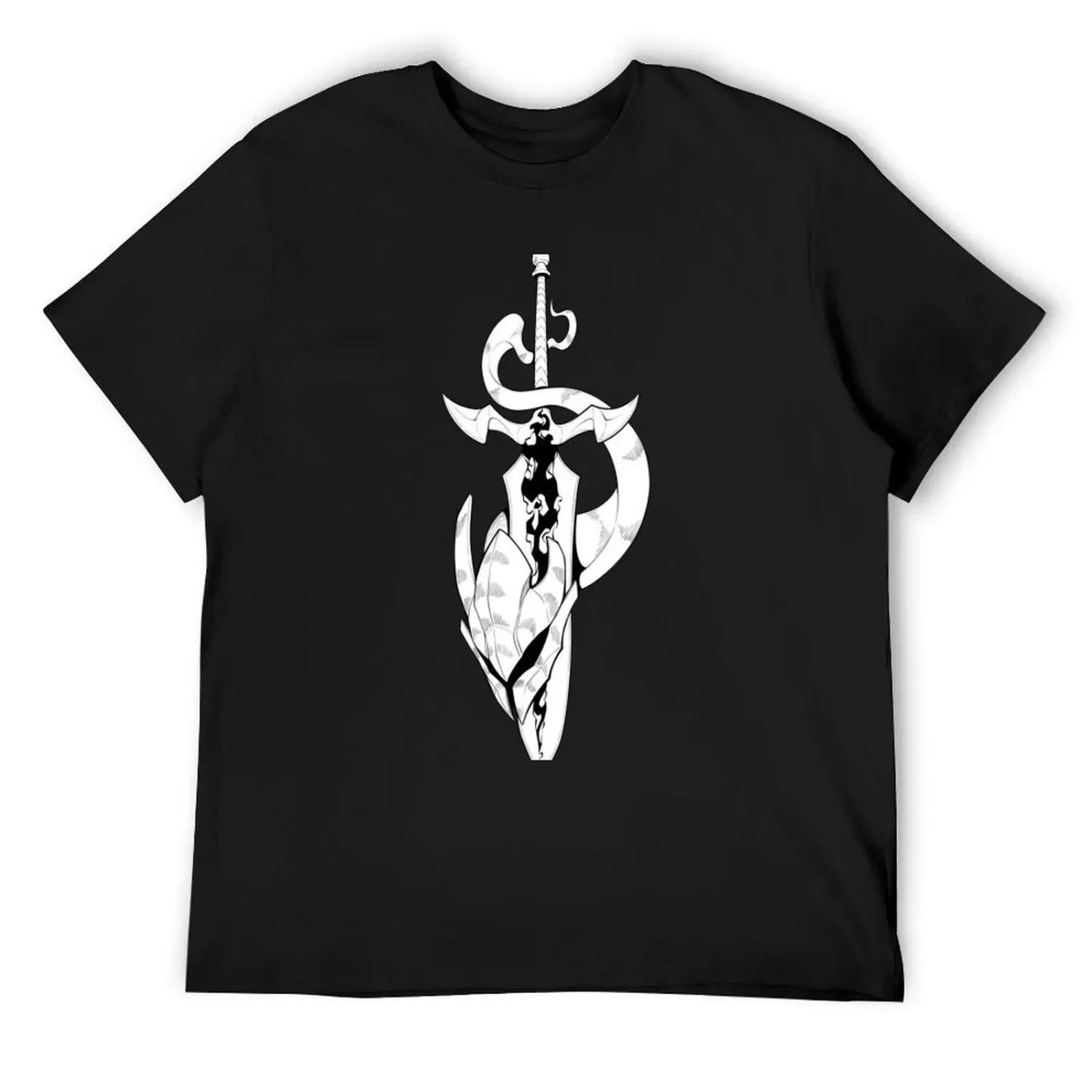 Igrisee sword T-Shirt hippie clothes plus size clothes graphics vintage graphic tee mens t shirts S