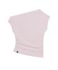 LUVISTRUE Sm Glitter Offshoulder Tee(Pink)