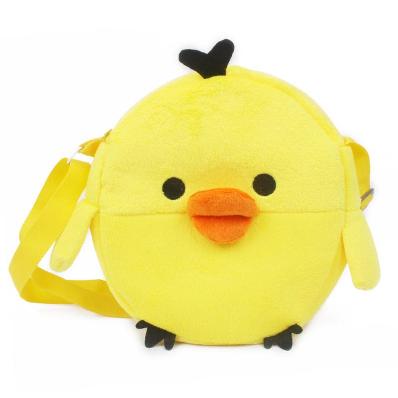 Kleines Mädchen, Baby, Kleinkind, Plüsch-Cartoon-Umhängetasche, Mini-Schulter-Geldbörse