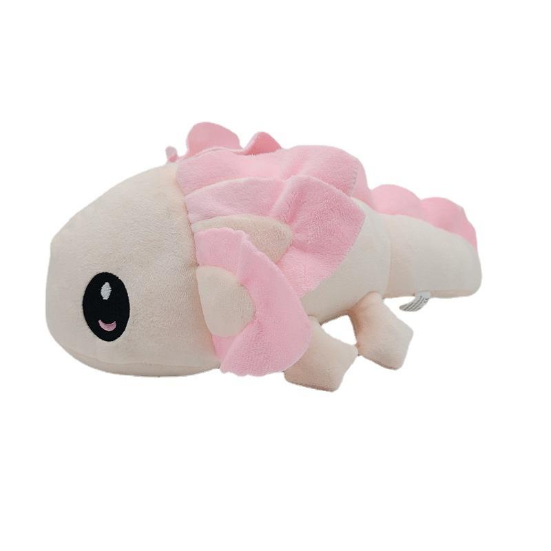 New Dolls Cute Cartoon Game Merchandise Salamander Doll Axolotl Plush Toy Doll