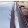 140cm For Honda Civic Sedan 2012-2015 Car Roof Drip Finish Moulding Rubber Seal Strips With Metal Clip 74316TR0A01 74306TR0A01