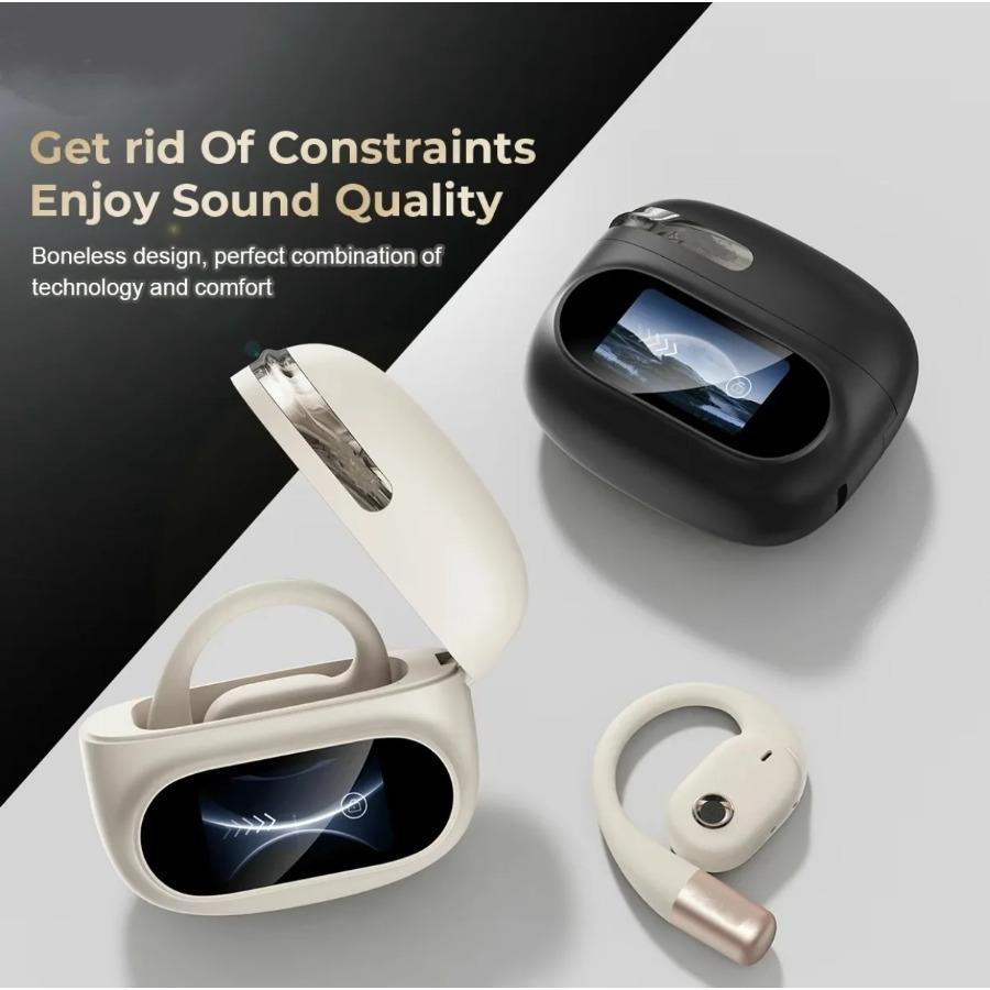 AI Translation Bluetooth Earphones 164 Language Translate Multi-Languages Simultaneous Interpretation Noise Reduction Earbuds