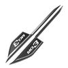 Car Door Fender Side Blade Badge Car Body Protective Anti Scratch Decal For MG TF Trophy VS Xpower ZR ZS ZT HS MG3 MG4 MG6 MG7 UU333