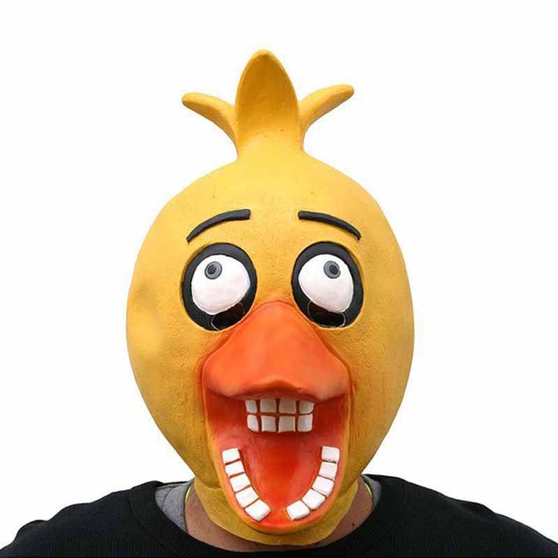 

Чика Фредди Бонни Фокси Пять Ночей у Фредди Маска Головы Взрослого Один Размер Chica