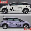 BYD Seagull Car Decals: Cute Mickey & Minnie Cartoon, Dolphin Design