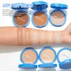 JULYSTAR Matte Face Setting Powder Oil-control Lightweight Radiant Foundation Pressed Powder Face Full Coverage Makeup Cosmetic