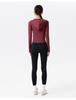 Women's Fleece-Lined Slim-Fit Sports Jacket - Warm Hooded Fitness Top for Outdoor Running & Yoga