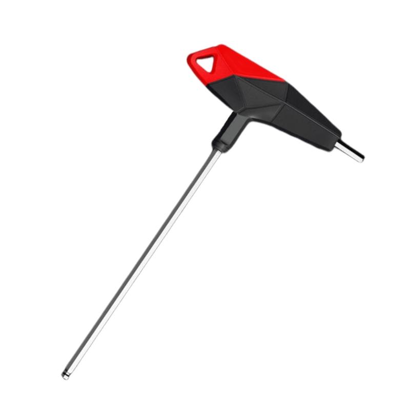 Accuracy T Shaped Hexagonal Screwdriver With Ball End Design Permanent Hex Key Set Ideal For Mechanical Repairs