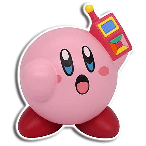 

Kirby of the Stars 30th Koron and Soft Vinyl 2 Keitaitsu Gacha Gacha Capsule Toy [4. Shinki] (single item)