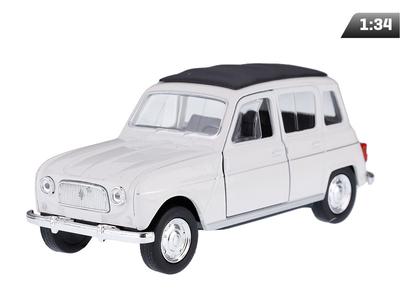 Model 1:34, Renault 4, White (A880REN4B)