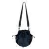 Niche design sense drawstring bucket bag outdoor sports leisure fashion versatile bag messenger bag women