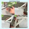 Metal Pegboard with Stand Movable Floor Standing Storage Rack Jewelry Hat Display Pegboard  Tools for Bedrooms Living Rooms and Kitchen