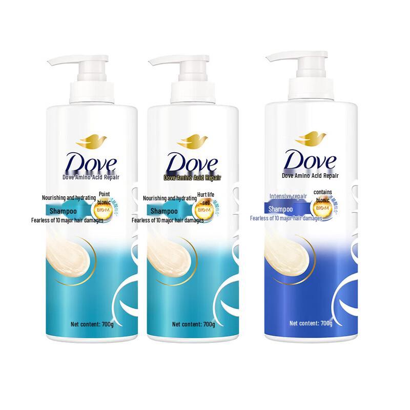 

Dove Amino Acid Shampoo Value Pack