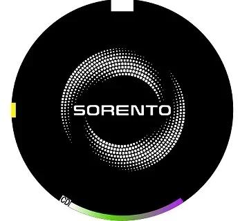 LED Car Door Badge Light Projector Shadow Welcome Lamp Accessories For KIA Sorento UM (3th Gen) Prime 2015 2016 2017 2018-2020