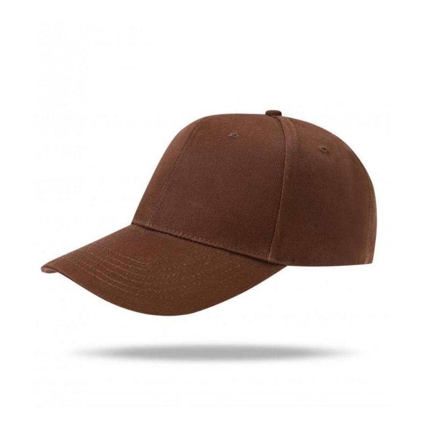 Pure Cotton Baseball Cap With Sun Protection For Casual Wear