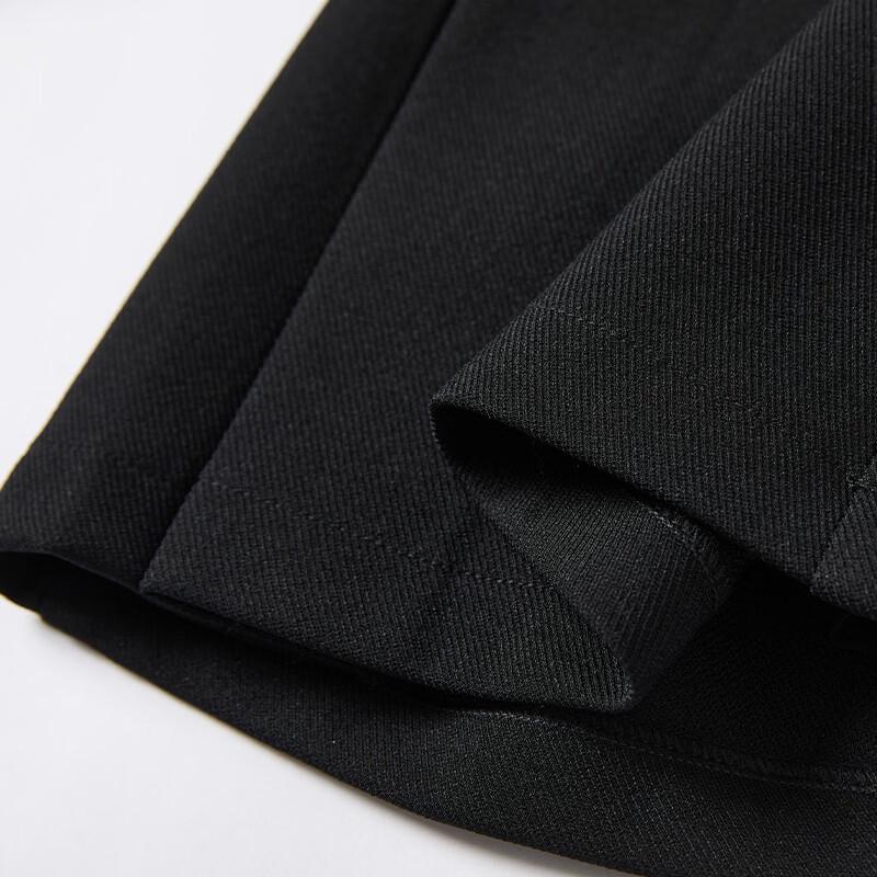 Women's High-Waist Wide-Leg Cropped Suit Culottes