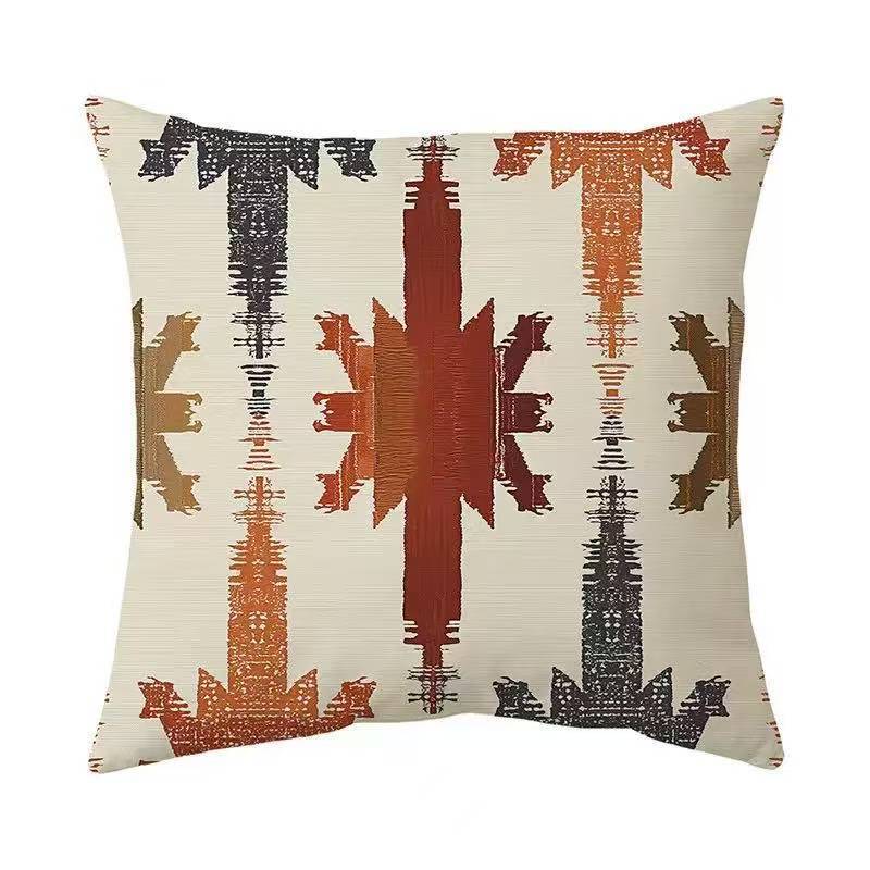 Boho Geometric Sofa Cushion Cover Throw Pillow Cover Decorative Cover