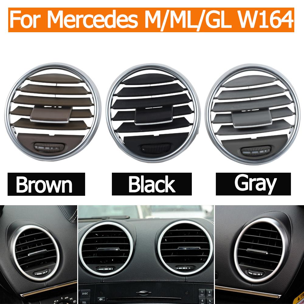 Dashboard Central Left Right AC Air Vent Grille Outlet Panel For Mercedes Benz W164 M 164 ML GL Class 300 350 400 450 2005-2012 4YHD