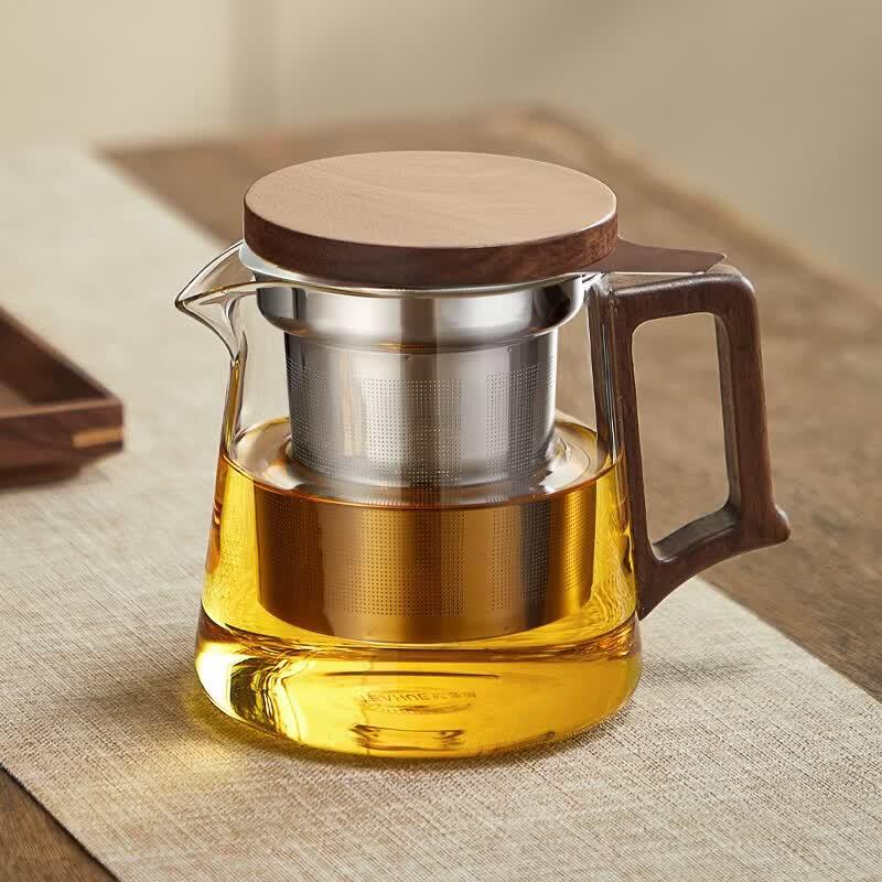 Youluo Heat-Resistant Glass Teapot