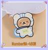 Korean Cute Cartoon Astronaut Acrylic Pin Badge