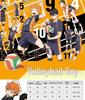 Uniformes de Cosplay do Clube de Voleibol da Escola Secundária Karasuno - Anime Haikyuu