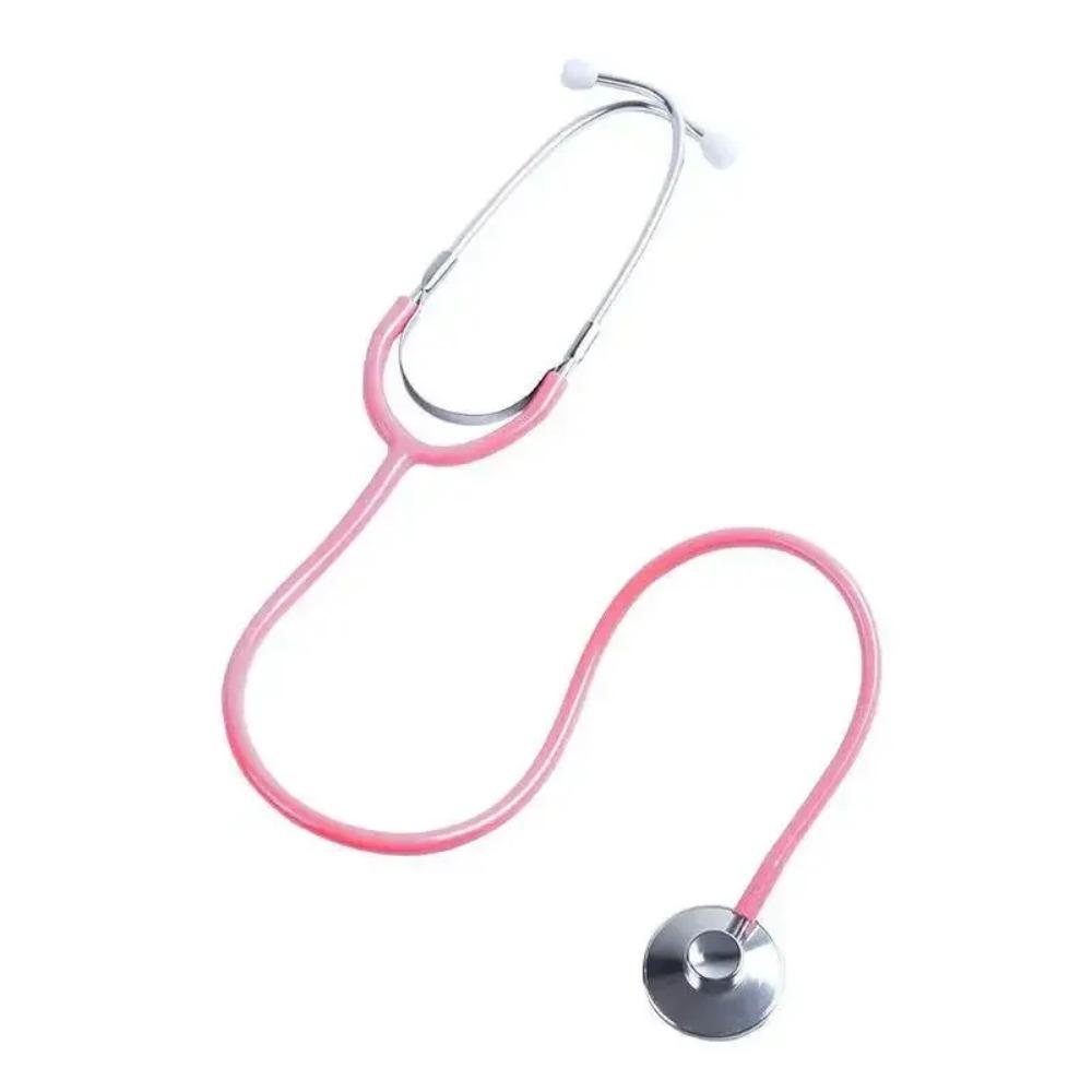 Kids Stethoscope Toy Real Working Stethoscope for Children Role Play Nursing Costume Cute Doctor Medical Pretend Game Accessory