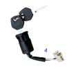 Kids Electric Toy Car Power Switch Wear Resistant Black Key Switch Universal Fit for Children Ride On Car Repair Parts