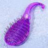 Hairbrush, shower detangler, washable brush, shampoo comb