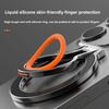 Magsafe Magnetic Phone Pivot Stand Zinc Alloy Adjustable Ring Holder Lazy Desktop Bracket with 360° Rotation for iPhone