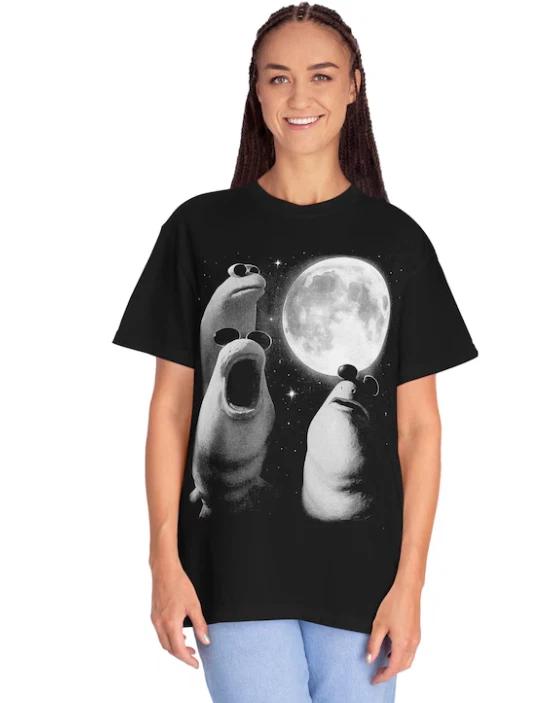 Marcus The Worm Shirt, Marcus Meme T-Shirt, Funny 2XL