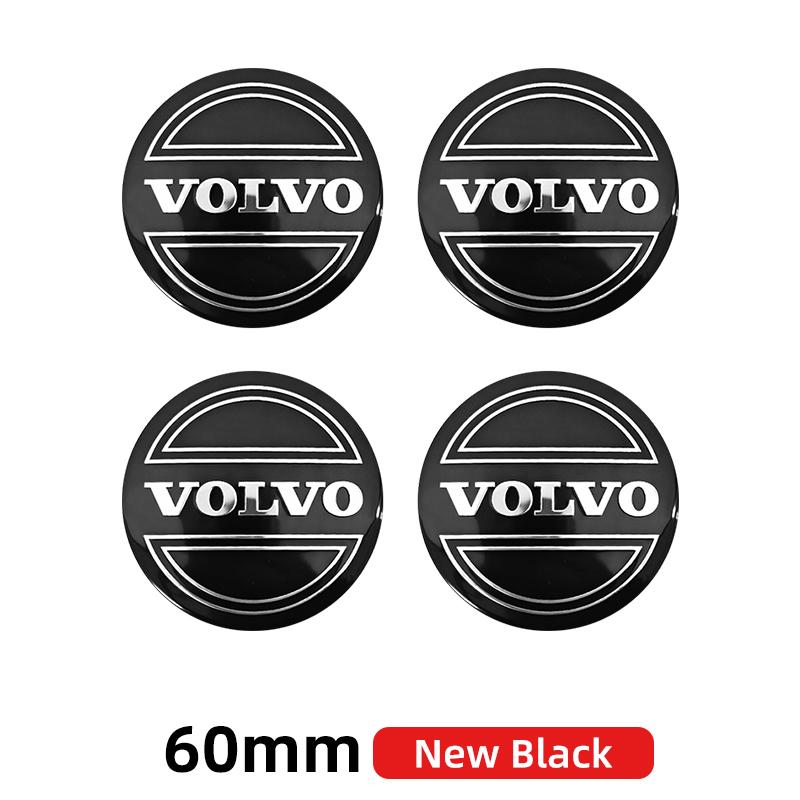 56mm 60mm 65mm Car Wheel Center Emblem Hub Caps Sticker For Volvo XC90 V90 V60 XC60 V40 S80 S60 S90 C40 XC40 V70 XC70 C70 EX90