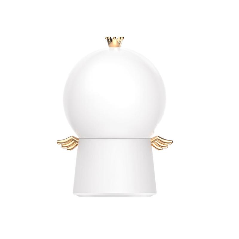 Guardian Angel Projection Lamp USB Charging Music Starry Sky Light Children's LED Colorful Rotating Music Box Night Light