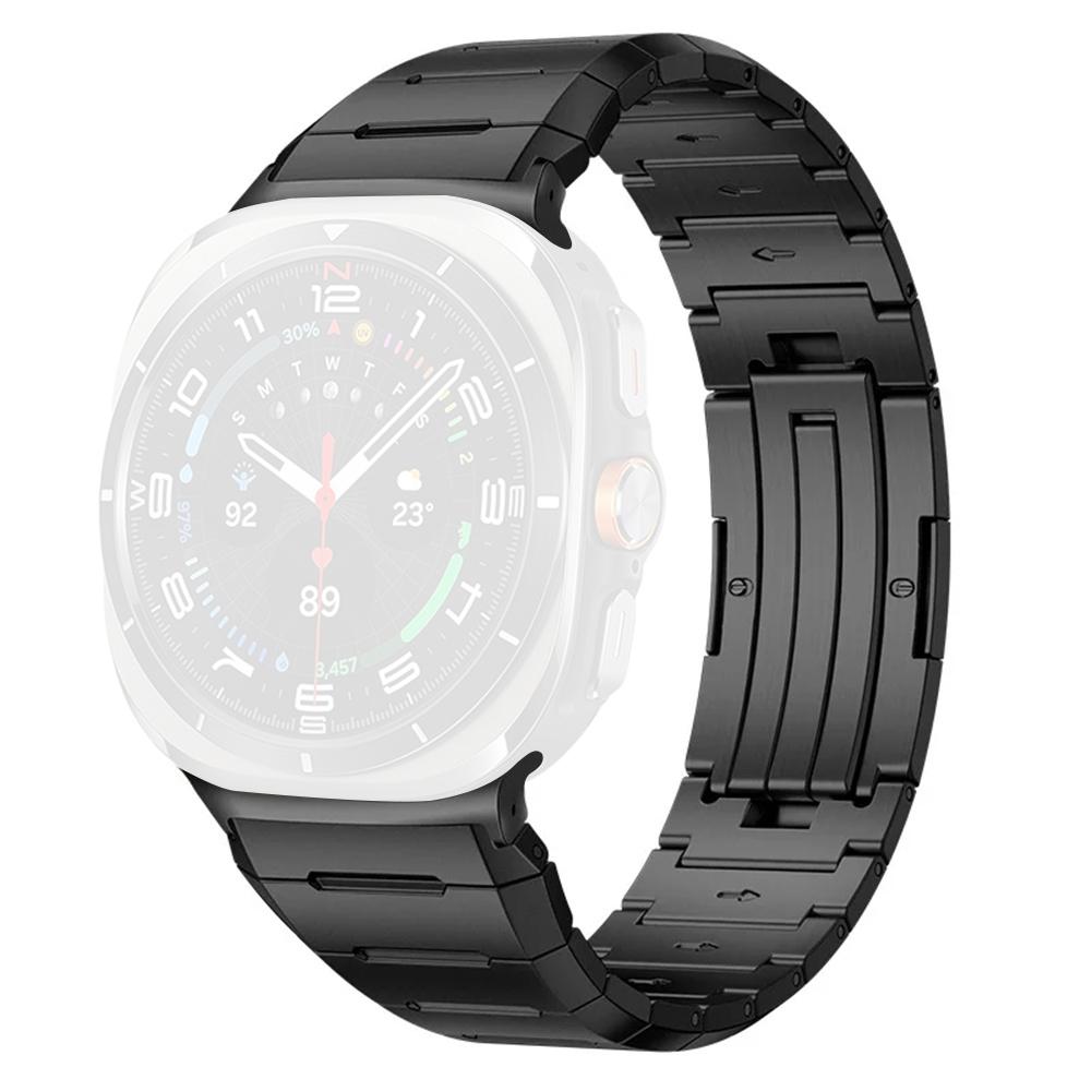 For Samsung Galaxy Watch Ultra (2025) 47mm/Ultra 47mm Titanium Alloy Watch Band Replacement Watch Strap