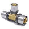 Reduced Tee Pressfitting Fitting 32mm, 20mm, Boni, Plumbing