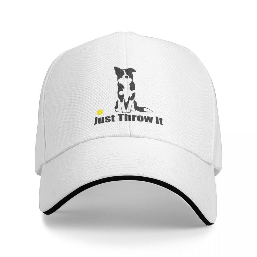 Jen to hodit | Pes border kolie | NickerStickers? na Redbubble Baseballová čepice Snap Back Hat Pánská čepice Dámská