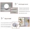 Three-Color Dimming Hollywood Vanity Makeup Light Bulb Set