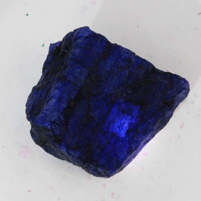 Natural Ceylon Blue Sapphire 505ct Rough Certified Loose Gemstone