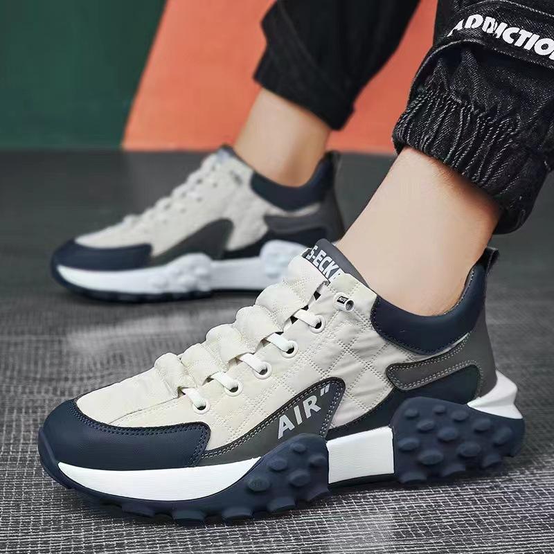 

Spring new fashion men s shoes platform sports casual shoes trendy shoes men s shoes 44