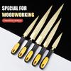 Wooden Carving File 6 ''/8 ''/10 '' suitable for Woodworking DIY Craft Small Tools, Woodworking Multifunctional Tools